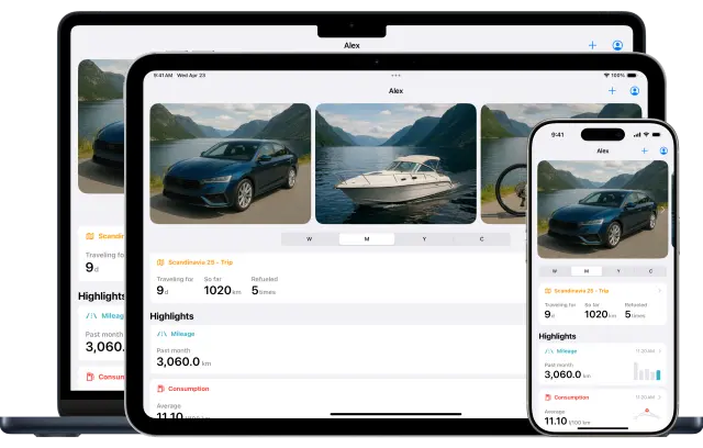 DriveDex sync across devices screenshot
