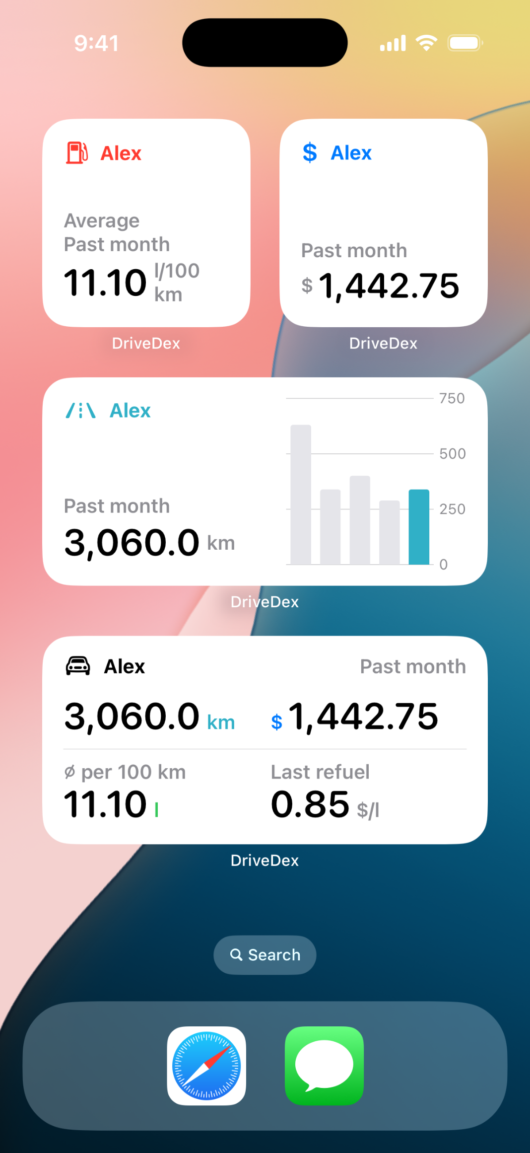 Widgets