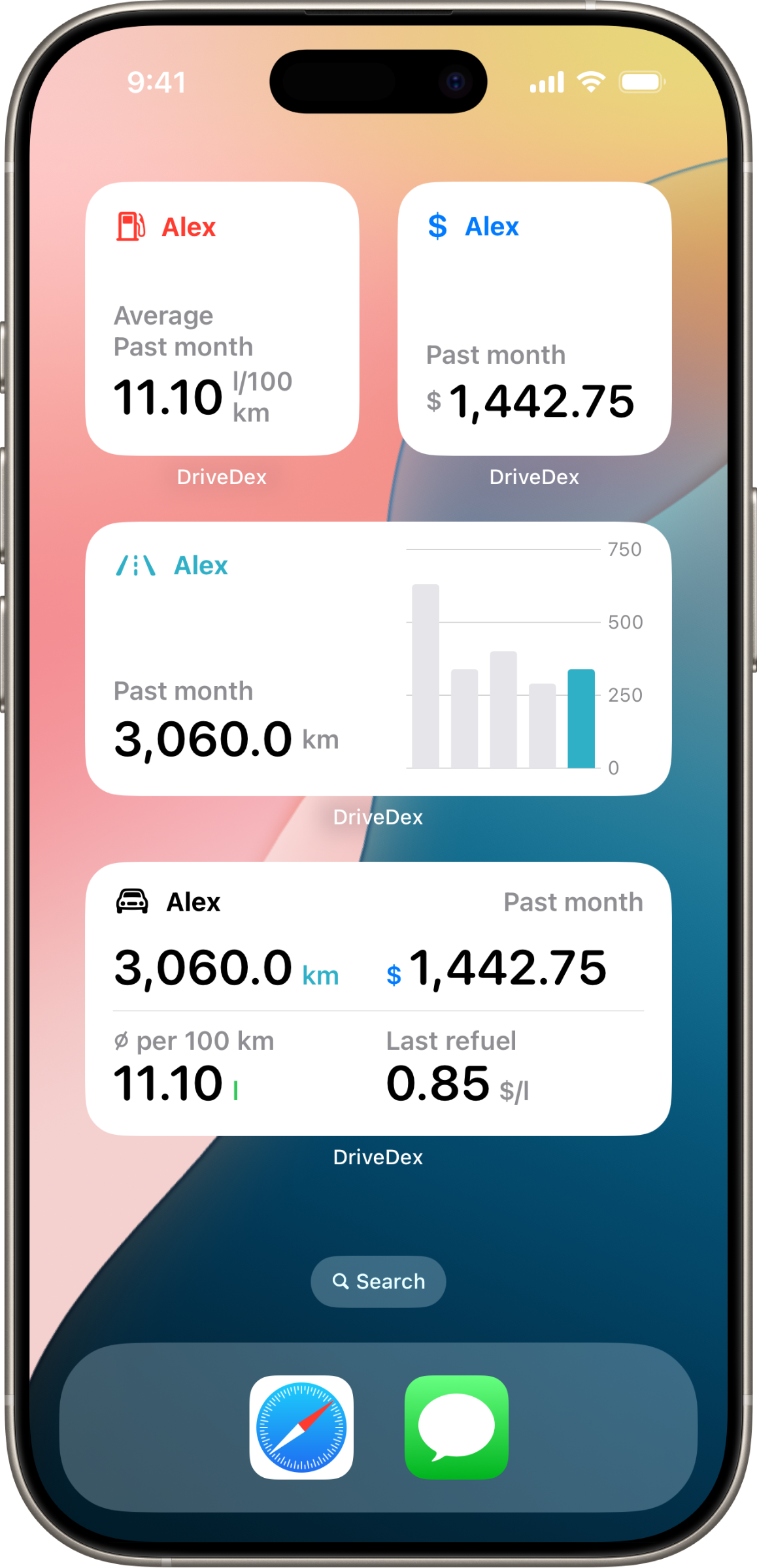 Widgets